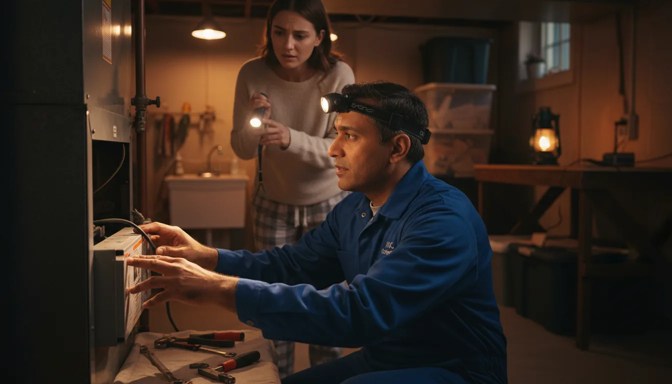 Emergency HVAC Repair in Tuscumbia, AL near me · HVAC